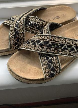 Шлёпанцы, тапочки, тапки birkenstock, esmara