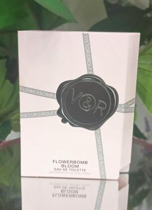 Туалетна вода для жінок viktor&rolf flowerbomb bloom 1.2 мл, пробник