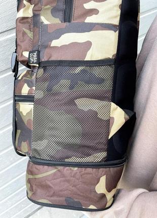 Великий тактичний рюкзак / похідний / камуфляж4 фото
