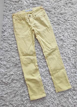 Лимонні джинси від comnfortie denim