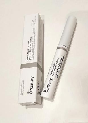 Мультипептидна сироватка для росту вій та брів the ordinary  multi-peptide lash & brow serum2 фото