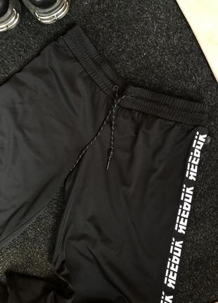 Дуже широкі штани Edge reebok з лампасами