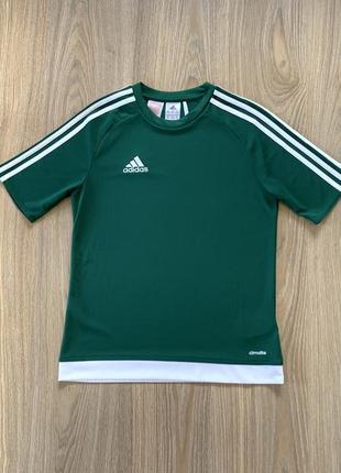 Подростковая спортивная футболка adidas climalite