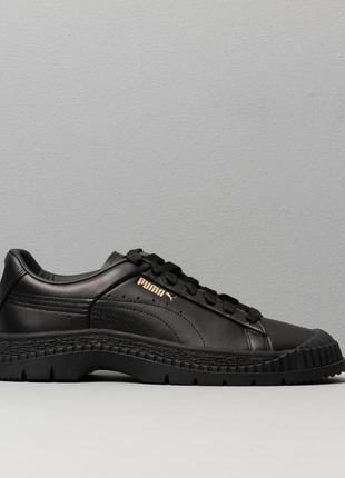 Кросівки puma utility leather wn’s оригінал шкіряні