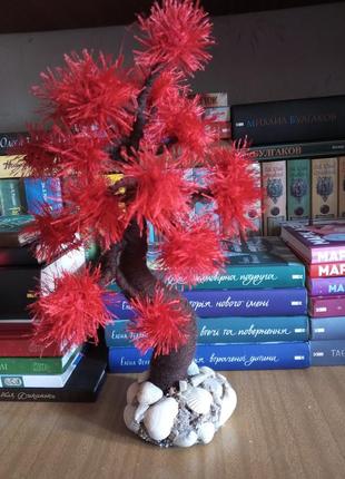 Декоративне дерево - бонсай, ручна робота.