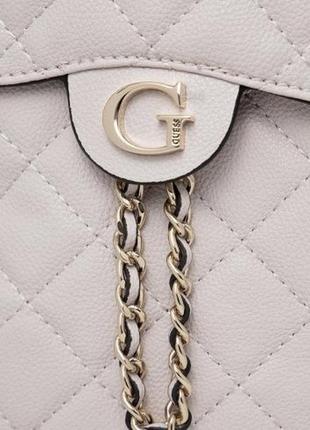 Рюкзак guess, guess gillian backpack, пудовий рюкзак guess2 фото