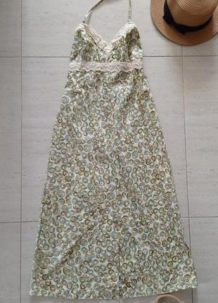 🤍 французький хлопковий вишуканий сарафан 💙💛🙌