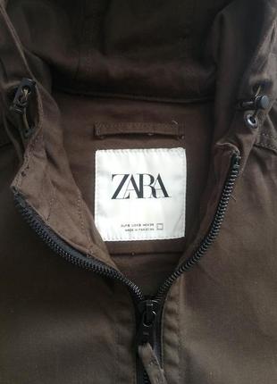 Куртка ветровка zara