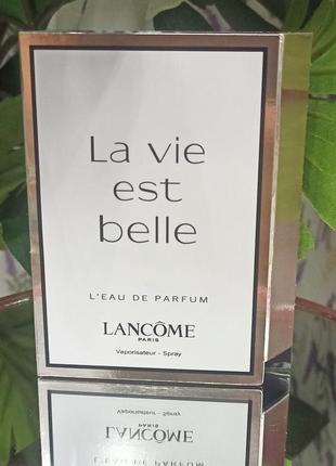 Парфумована вода для жінок lancome la vie est belle l'eau de parfum 1.2 мл, пробник1 фото