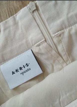 Хлопковая юбка от akris4 фото