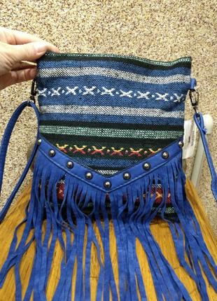 Новая сумка в этно стиле