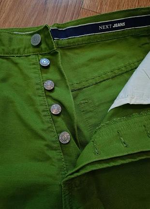 Next джинсовые шорты бермуды s-м 4