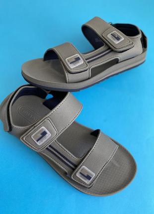 Чоловічі сандалі (босоніжки) sahab 43(28см) 44(28,6 см) маломірки на розмір.