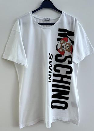 Moschino футболка1 фото