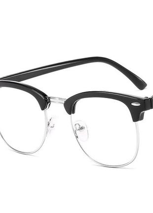Имиджевые очки черные