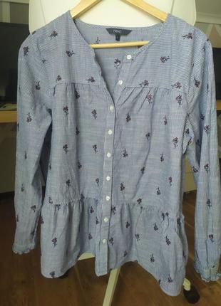 Сорочка блузка прошва натуральна вишивка 161 фото