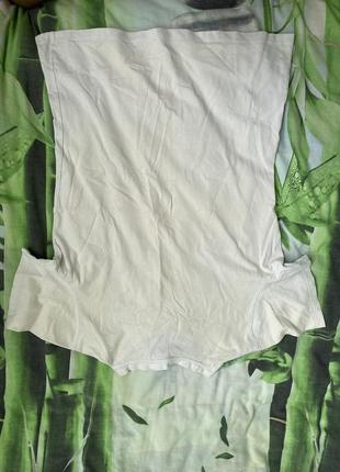 Dsquared фірмова брендова жіноча футболка біла подовжена стильна модна4 фото