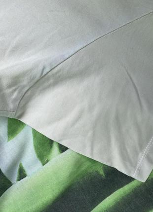 Dsquared фірмова брендова жіноча футболка біла подовжена стильна модна3 фото