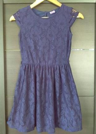 Ажурное платье от f&f