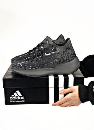 Кросівки чоловічі adidas yeezy boost 380 v3 black / чоловічі кросівки адідас ези буст 3803 фото