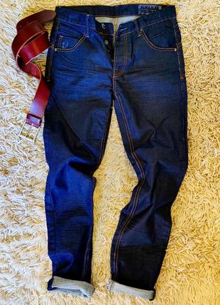 Мужские темно-синие зауженные джинсы 
versace jeans
couture 
разме 30/321 фото