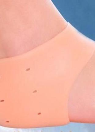 Шкарпетки силіконові від тріщин для зволоження п'ят 3мм корея