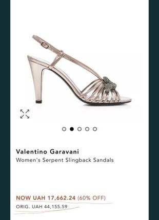 Босоножки valentino garavani8 фото