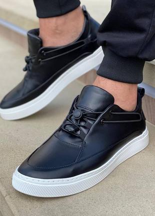 Чоловічі шкіряні кеди dream lux🔥люкс якість 🔥