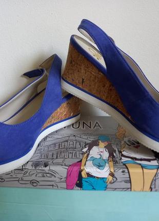 Босоножки на пробковой подошве