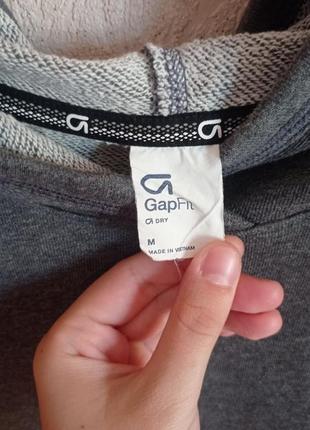 Летняя спортивная жилетка худи топ бренда gap5 фото