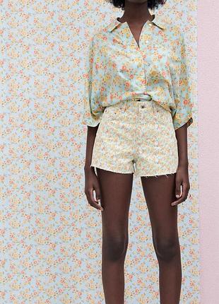 Шорты zara