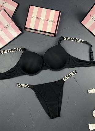 Комплект victoria's secret з буквами logo