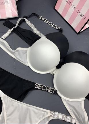 Комплект victoria's secret з буквами logo2 фото