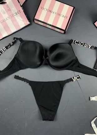 Комплект victoria's secret з буквами logo3 фото