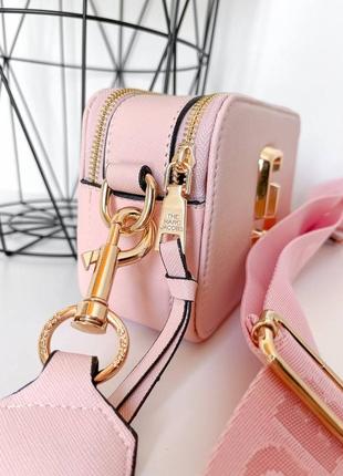Жіноча сумка шопер клатч mj pink gold