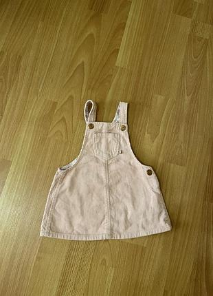 Сарафан для дівчинки на зріст 74 см zara