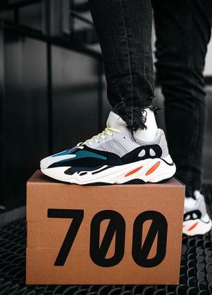 Кросівки жіночі adidas yeezy boost 700 v1 wave runner solid

/ женские кроссовки адидас ези буст 700