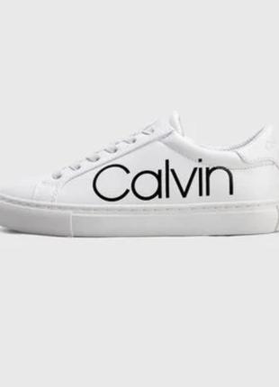 Женские кеды calvin klein 37 и 37.5 размера