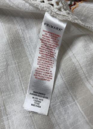 Плаття з вишивкою primark7 фото