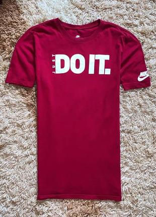 Футболка nike just do it с крайних коллекций бренда , оригинал1 фото