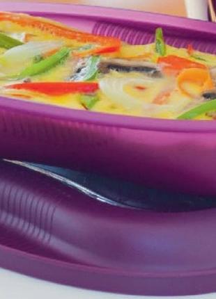 Омлетница для свч«браво-дилайт», 430 мл.tupperware