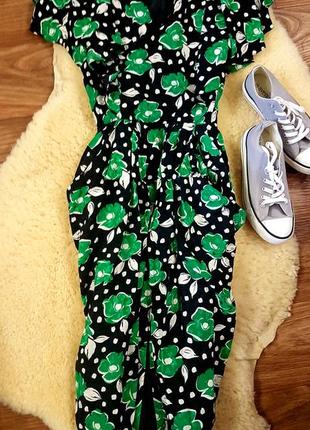 Винтажное платье  80 - х