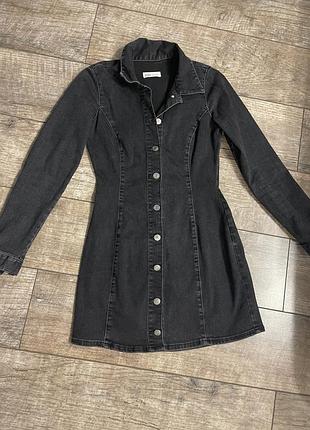 Плаття zara authentic denim by trf
