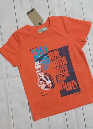 Футболки на 116-122 угорщина glo story. бавовна 100%.