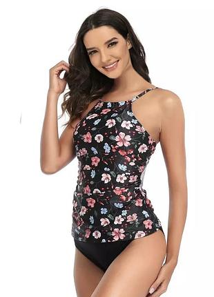 Купальник в квіточку