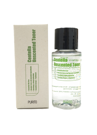 Purito centella unscented toner безмасляний тонер заспокійливий без спирту