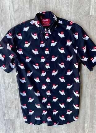 Coca cola сорочка оригінал м