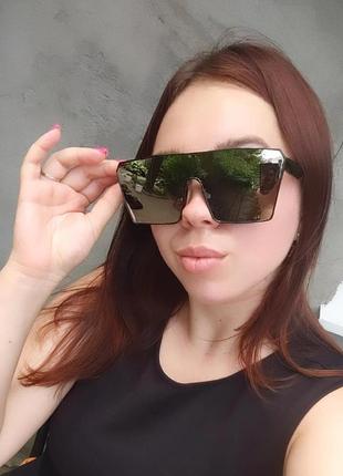 Окуляри маска сонцезахисні очки солнцезащитные2 фото