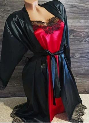 Комплект атлас стрейч