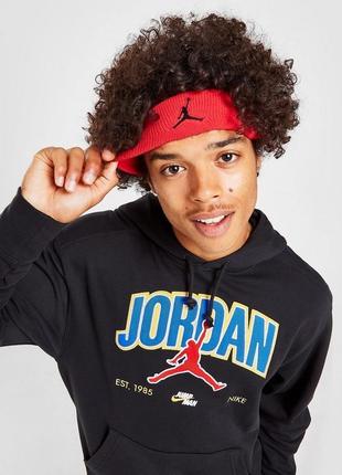 Headband jordan повязка nike